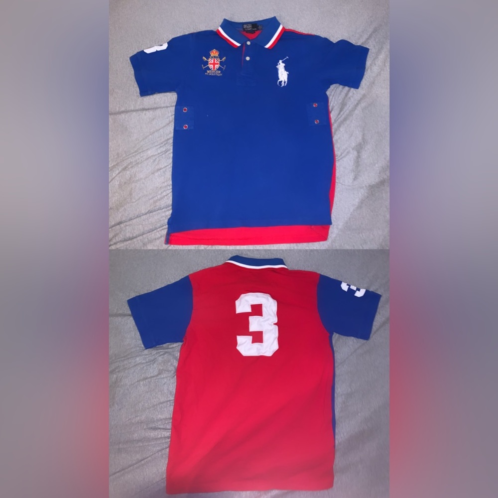 Sz L CLASSIC FIT Polo Shirt